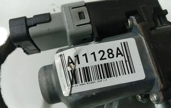 Citroen C4 Grand Picasso Sliding door window regulator with motor 135090222