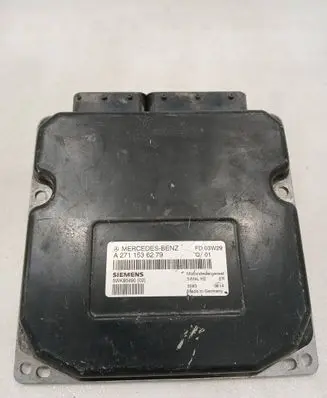 Mercedes-Benz E W211 Engine control unit/module A2711536279 5WK90490