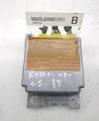 Nissan Qashqai Airbag control unit/module 98820JD000
