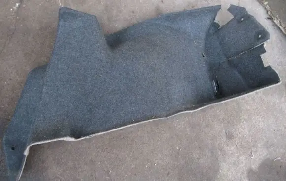 Audi A4 S4 B5 8D Trunk/boot side trim panel