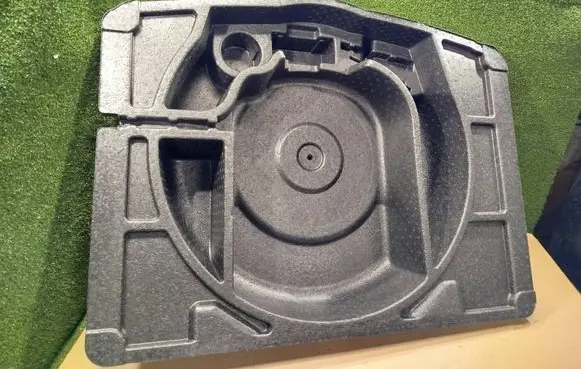Renault Koleos II Spare wheel section trim 849757284R 849756392R
