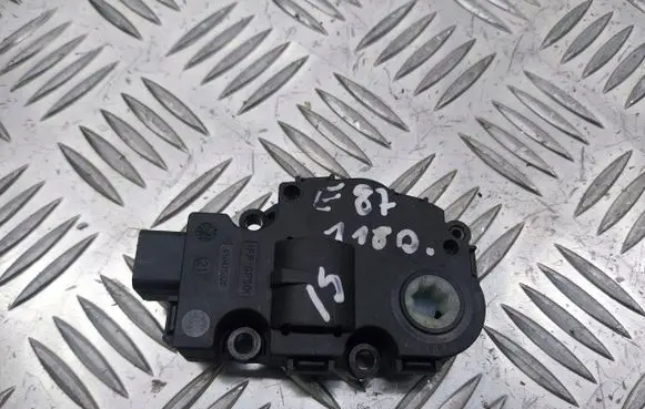BMW 1 E81 E87 A/C air flow flap actuator/motor 