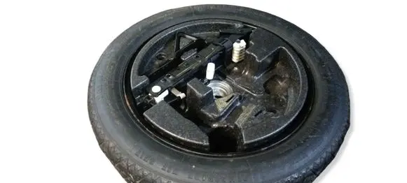 BMW 5 E60 E61 R17 spare wheel 6758778