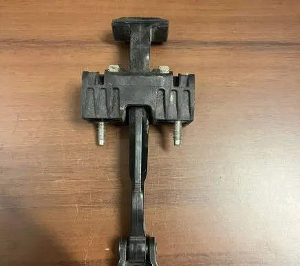 Rear door check strap stopper