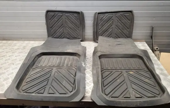 Audi A6 S6 C7 4G Car floor mat set 