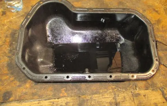 Ford Galaxy Oil sump