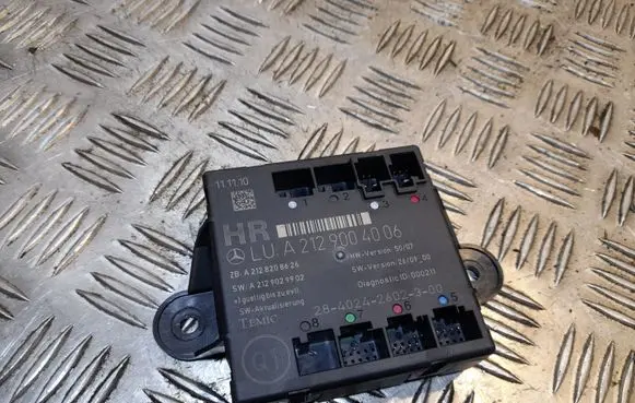 Mercedes-Benz E W212 Door control unit/module A2129004006