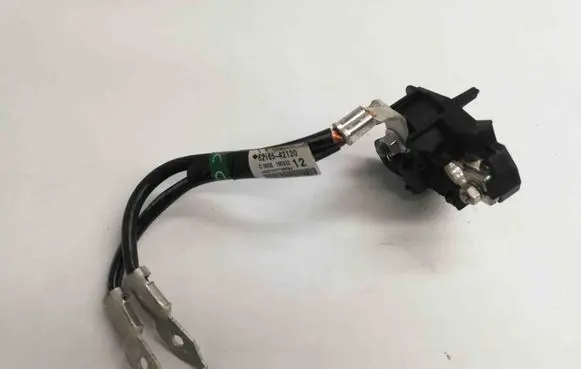 Toyota RAV 4 (XA50) Negative earth cable (battery) 8216542120