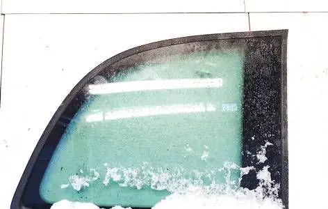 Opel Zafira A Rear side window 464549018