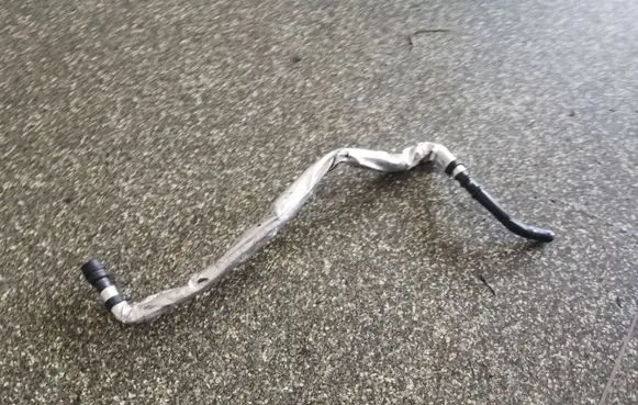 Audi A6 S6 C7 4G Air intake hose/pipe