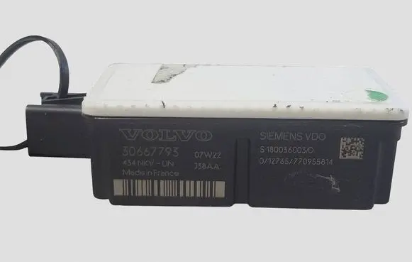 Volvo V50 Alarm control unit/module 30667793 J38AA S180036003D
