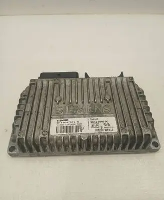 Peugeot 206 Gearbox control unit/module 9642159780 S118047519C 8200031512