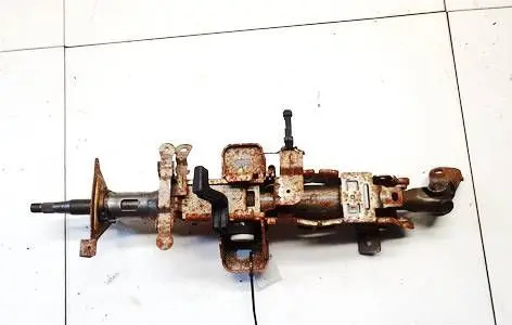 Steering wheel axle