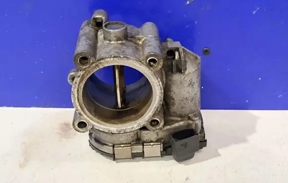 Mercedes-Benz E W211 Throttle valve A6420900270 028100289
