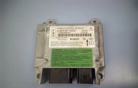 Mazda 3 I Airbag control unit/module BP4K57K30B 0285001453