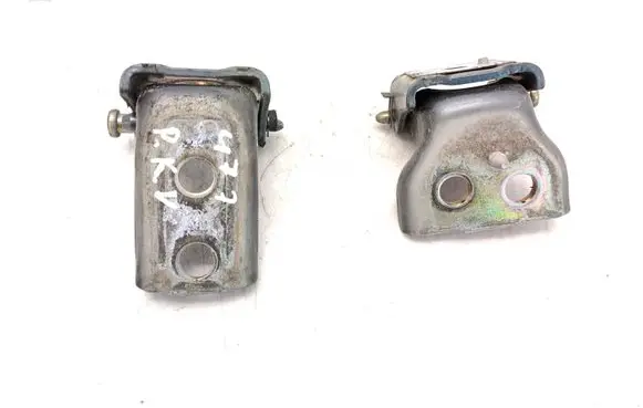 Front door hinge set