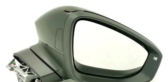 Front door electric wing mirror