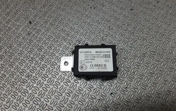 Hyundai Terracan Immobilizer control unit/module 95420H1000 3862435288