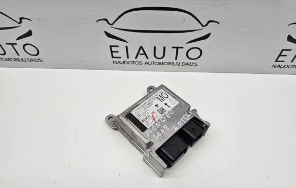 Ford Mondeo MK IV Airbag control unit/module 7S7T14B056AD 0285010228 670019073302