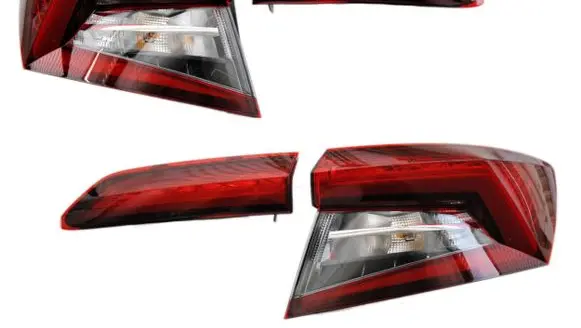 Skoda Karoq Tailgate rear/tail lights 57A945308 57A945307 57A945207