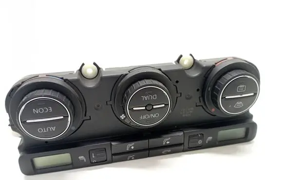 Volkswagen PASSAT B6 Climate control unit 3C0907044AH 5HB00873172 SW40505