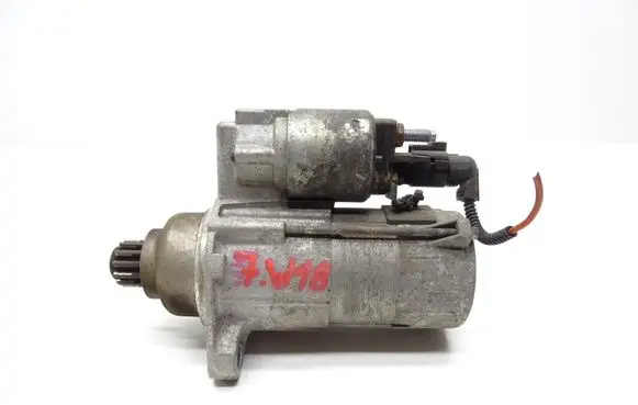 Skoda Octavia Mk3 (5E) Starter motor 02M911024S