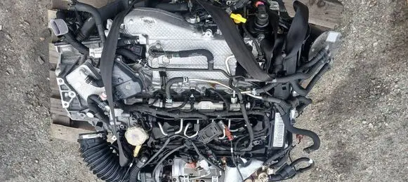 Volkswagen Tiguan Engine swap DTT