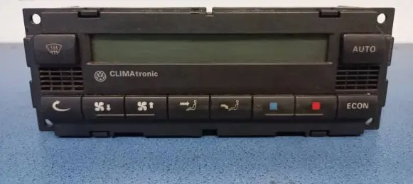 Volkswagen PASSAT B5.5 Climate control unit 3B1907044C