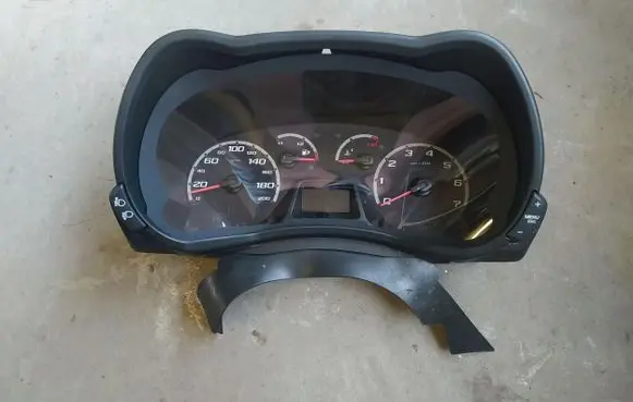 Ford Ka Speedometer (instrument cluster) 51874055