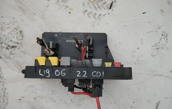 Mercedes-Benz Sprinter W906 Comfort/convenience module A9065451701