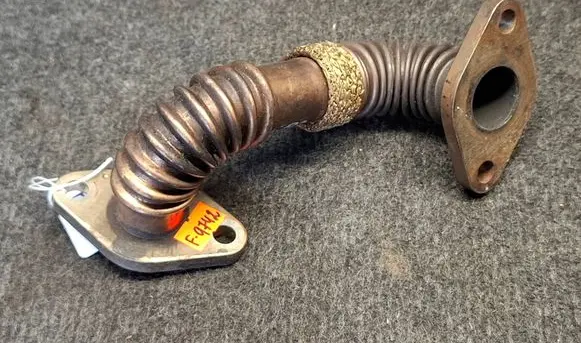 Audi A4 S4 B8 8K EGR valve line/pipe/hose 028131521AD