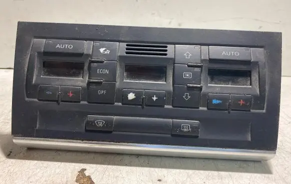 Audi A4 S4 B7 8E 8H Climate control unit 8E0820043AJ 0212350