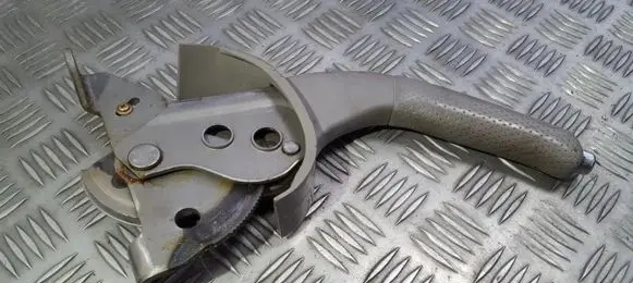 Mazda 323 F Handbrake/parking brake lever assembly