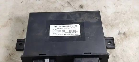 Comfort/convenience module
