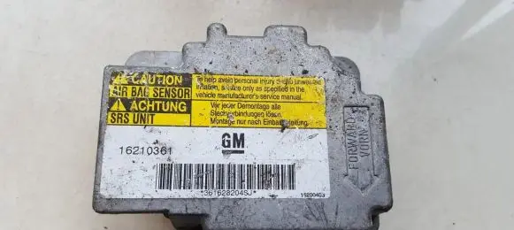 Opel Sintra Airbag control unit/module 16210361 16200403