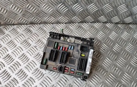 Citroen Berlingo BSM Control unit 9650618580 U118470002J BSMB2
