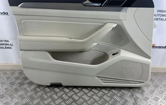 Volkswagen PASSAT B8 Front door card panel trim 197019712 3G1971557