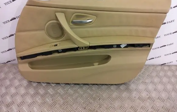 BMW 3 E90 E91 Front door card panel trim