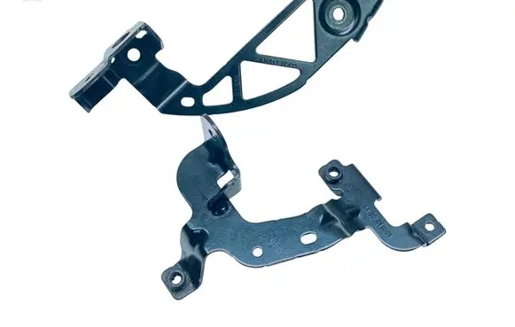 Audi E-tron GT A/C compressor mount bracket 9J1820905B 9J1816593D