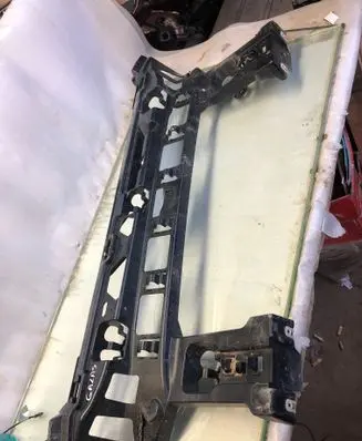 BMW X2 U10 Rear bumper mounting bracket 51125a329b9