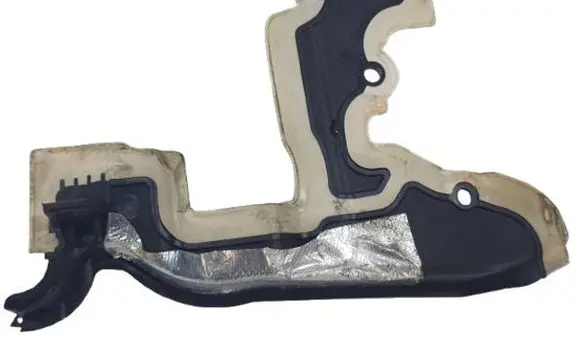 Ford Mondeo MK V Timing belt guard (cover) 9802982780