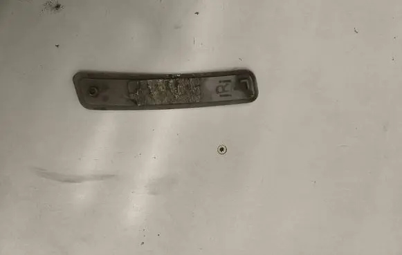 BMW X3 G01 Front reflector 7411974 24135110