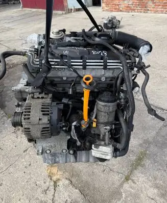 Volkswagen Golf Plus Engine swap BXE