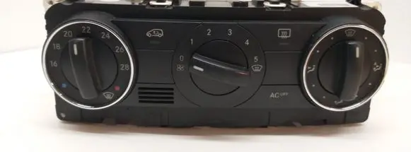 Mercedes-Benz A W169 Climate control unit A1698301385