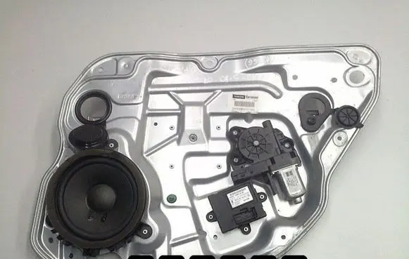 Volvo S80 Front door window regulator with motor 983042-102