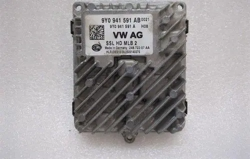 Porsche 911 992 Headlight ballast module Xenon 9Y0941591AB
