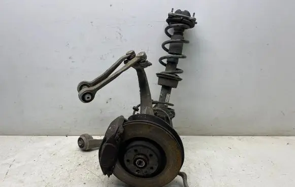 Audi A7 S7 4G Front wheel hub spindle knuckle 4G0407242C