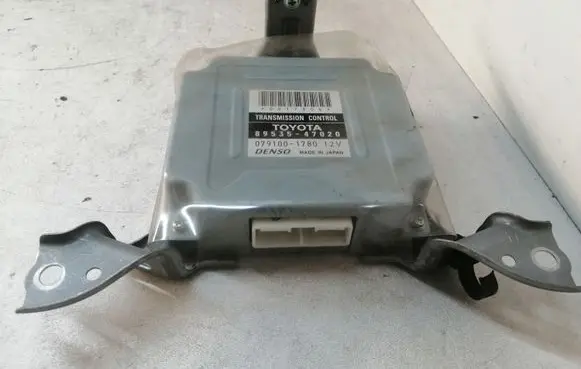 Toyota Prius (XW20) Gearbox control unit/module 8953547020 0791001780 001780G