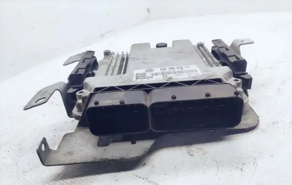 Volkswagen Touran I Engine control unit/module 1T0906216L 0281011945
