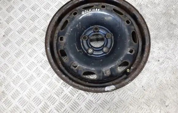 Volkswagen Golf IV R14 steel rim 